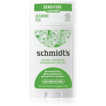 Schmidt’s Jasmine Tea deodorant stick notino.ro