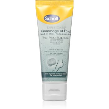 Scholl Expert Care crema exfolianta pentru tălpile picioarelor