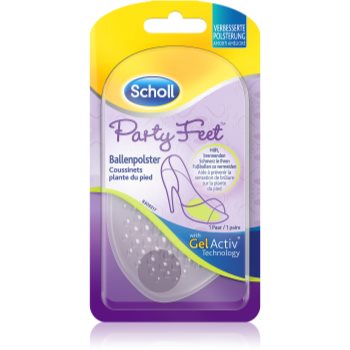 Scholl GelActiv Party Feet inserții de hidrogel pentru picioare si pantofi - Sellmag.ro