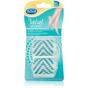 Scholl Velvet Smooth cap de schimb pentru pila electrica de calcaie cu efect exfoliant