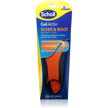 Scholl GelActiv Work branțuri de încălțăminte