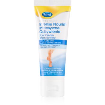 Scholl Expert Care cremă de netezire pentru picioare