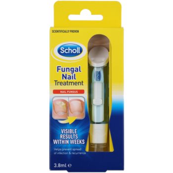 Scholl Fungal Nail tratament pentru unghii care au micoza