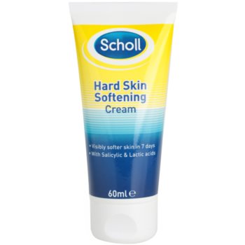 Scholl Hard Skin crema de noapte pentru inmuierea pielii intarite
