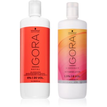Schwarzkopf Professional IGORA набір під час фарбування волосся