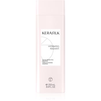 KERASILK Essentials Color Protecting Shampoo Sampon pentru par vopsit, decolorat și tratat chimic.