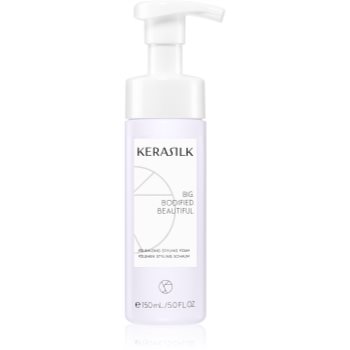 KERASILK Styling Volumizing Styling Foam spumă de styling pentru volum