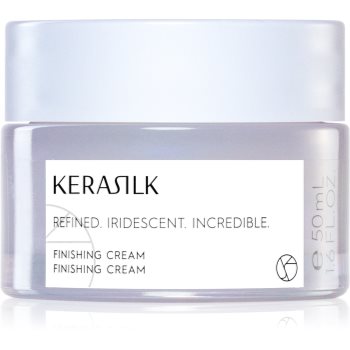 KERASILK Styling Finishing Cream crema styling pentru un par stralucitor si catifelat