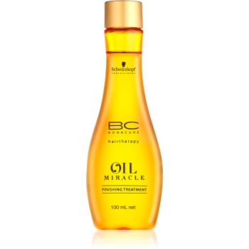Schwarzkopf Professional BC Bonacure Oil Miracle Argan Oil tratament pentru par cu fir gros, aspru și uscat