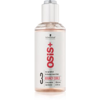 Schwarzkopf Professional Osis+ Bouncy Curls Gel pe bază de ulei pentru Bucle