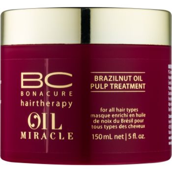 Schwarzkopf Professional BC Bonacure Oil Miracle Brazilnut Oil Masca de par pentru toate tipurile de păr