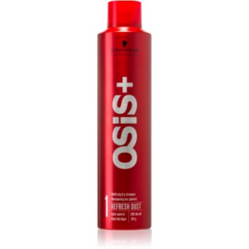 Schwarzkopf Professional Osis+ Refresh Dust Texture sampon uscat fixare usoara