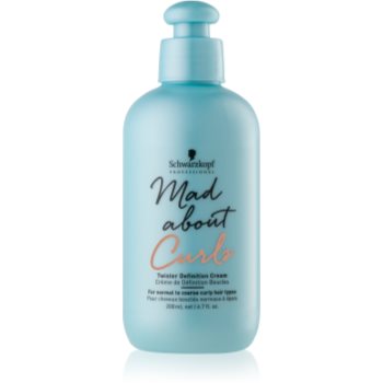 Schwarzkopf Professional Mad About Curls cremă hidratantă de coafat pentru parul cret