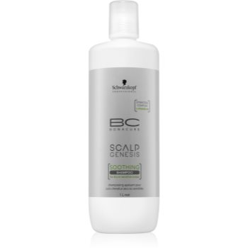 Schwarzkopf Professional BC Bonacure Scalp Genesis șampon calmant pentru păr uscat și scalp sensibil