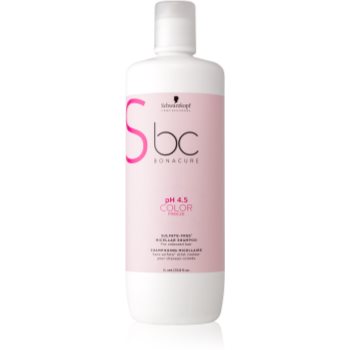 Schwarzkopf Professional BC Bonacure pH 4,5 Color Freeze șampon micelar fara sulfati notino.ro imagine noua