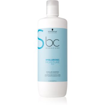 Schwarzkopf Professional BC Bonacure Hyaluronic Moisture Kick șampon micelar pentru par uscat