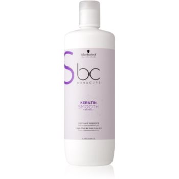 Schwarzkopf Professional BC Bonacure Keratin Smooth Perfect șampon micelar pentru par indisciplinat