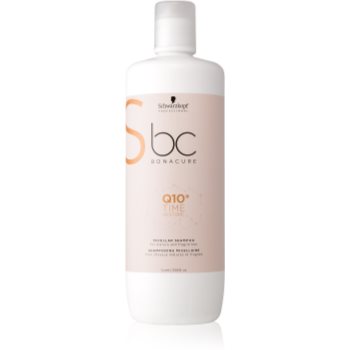 Schwarzkopf Professional BC Bonacure Time Restore Q10 șampon micelar pentru par matur si fragil