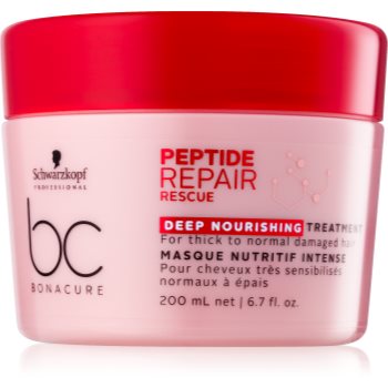 Schwarzkopf Professional BC Bonacure Repair Rescue masca pentru par uscat si deteriorat
