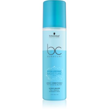 Schwarzkopf Professional BC Bonacure Hyaluronic Moisture Kick Balsam hidratant sub forma de spray pentru par normal spre uscat