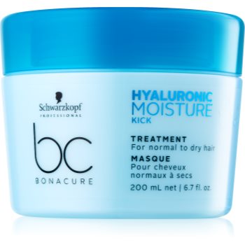 Schwarzkopf Professional BC Bonacure Moisture Kick Masca de par cu acid hialuronic