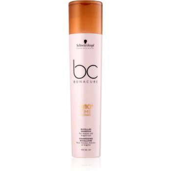 Schwarzkopf Professional BC Bonacure Time Restore Q10 șampon micelar pentru par matur si fragil