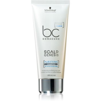Schwarzkopf Professional BC Bonacure Scalp Genesis sampon pentru curatare pentru par normal spre gras