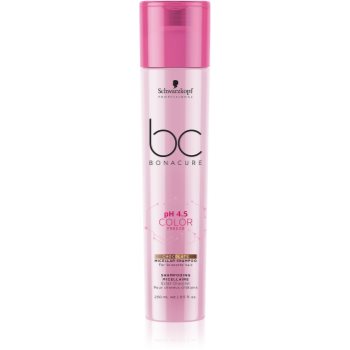 Schwarzkopf Professional BC Bonacure pH 4,5 Color Freeze sampon pentru protectia culorii pantru par castaniu inchis si castaniu deschis