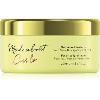 Schwarzkopf Professional Mad About Curls jet de tratament pentru păr creț About imagine noua