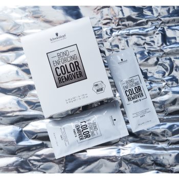 Schwarzkopf Professional Bond Enforcing Color Remover decolorant pentru decolorarea părului - 1 | YEO