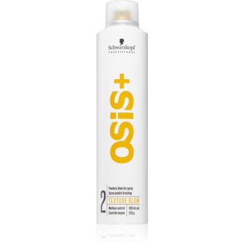 Schwarzkopf Professional Osis+ Texture Blow spray cu pulbere uscată pentru volum (spray imagine noua