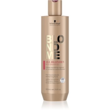 Schwarzkopf professional blondme all blondes rich sampon hranitor pentru par aspru.