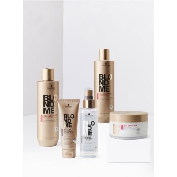 Schwarzkopf Professional Blondme All Blondes Rich masca hranitoare pentru par aspru. - 1 | YEO