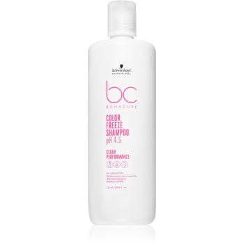 Schwarzkopf Professional BC Bonacure Color Freeze sampon protector pentru păr vopsit accesorii imagine noua