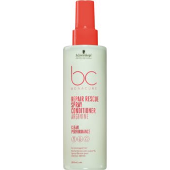 Schwarzkopf Professional BC Bonacure Repair Rescue conditioner Spray Leave-in pentru păr uscat și deteriorat