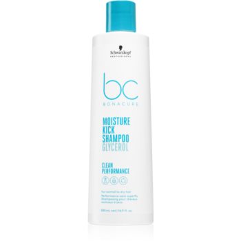 Schwarzkopf Professional BC Bonacure Moisture Kick șampon pentru par normal spre uscat accesorii imagine noua