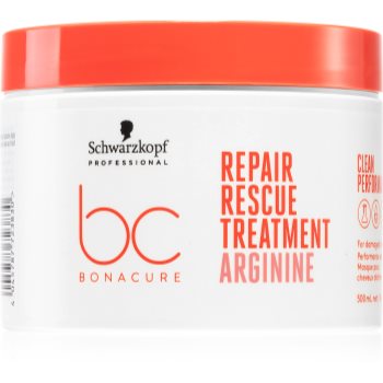 Schwarzkopf Professional BC Bonacure Repair Rescue masca pentru păr uscat și deteriorat accesorii imagine noua