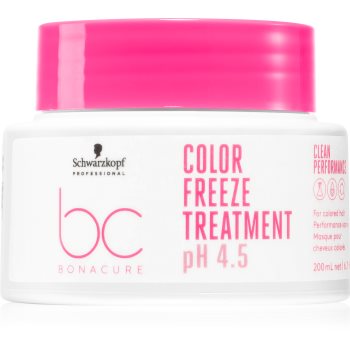 Schwarzkopf professional bc bonacure color freeze masca pentru păr vopsit