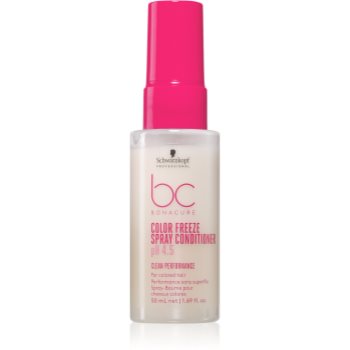 Schwarzkopf Professional BC Bonacure Color Freeze balsam (nu necesita clatire) pentru păr vopsit