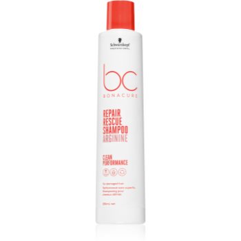 Schwarzkopf Professional BC Bonacure Repair Rescue șampon pentru păr uscat și deteriorat