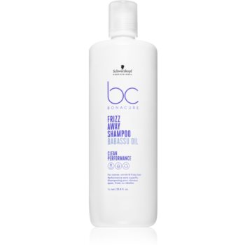 Schwarzkopf Professional BC Bonacure Frizz Away Shampoo șampon pentru par indisciplinat accesorii imagine noua