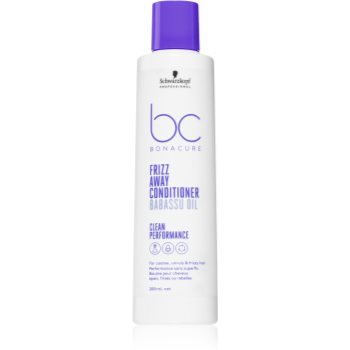 Schwarzkopf Professional BC Bonacure Frizz Away Conditioner balsam pentru par indisciplinat