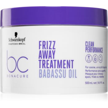 Schwarzkopf Professional BC Bonacure Frizz Away Treatment masca pentru par indisciplinat