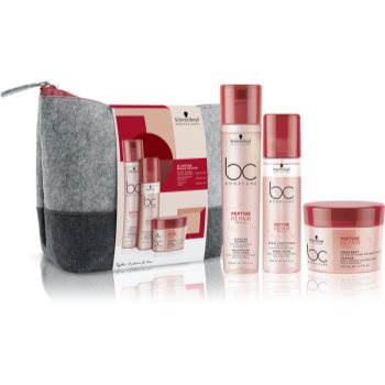 Schwarzkopf Professional BC Bonacure Peptide Repair Rescue set cadou (pentru păr uscat și deteriorat)