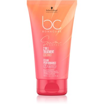 Schwarzkopf Professional BC Bonacure Sun Protect 2-IN-1 Treatment tratament pentru regenerare 2 in 1