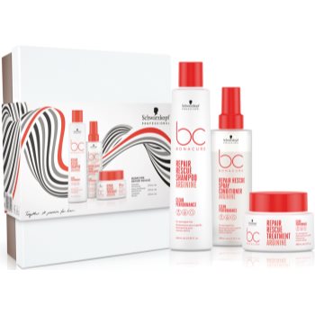 Schwarzkopf Professional BC Bonacure Repair Rescue set I. (pentru păr uscat și deteriorat) pentru femei