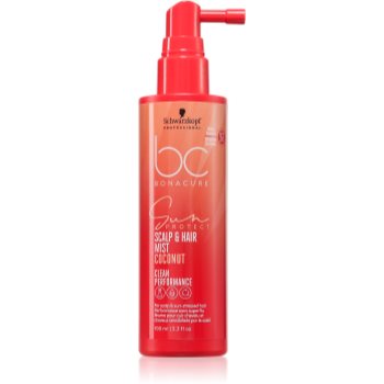 Schwarzkopf Professional BC Bonacure Sun Protect Scalp & Hair Mist aburi de protecție pentru păr