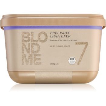 Schwarzkopf Professional Blondme Precision Lightener 7 strălucitor premium cu conținut de argilă