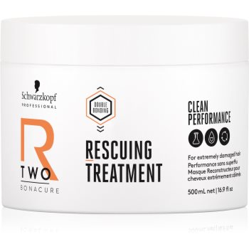 Schwarzkopf Professional Bonacure R-TWO Rescuing Treatment Masca de par pentru par foarte deteriorat