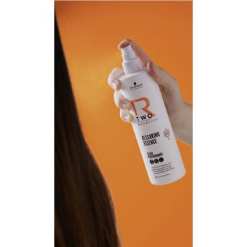 Schwarzkopf Professional Bonacure R-TWO Restoring Essence tratament de reinnoire pentru păr - 1 | YEO